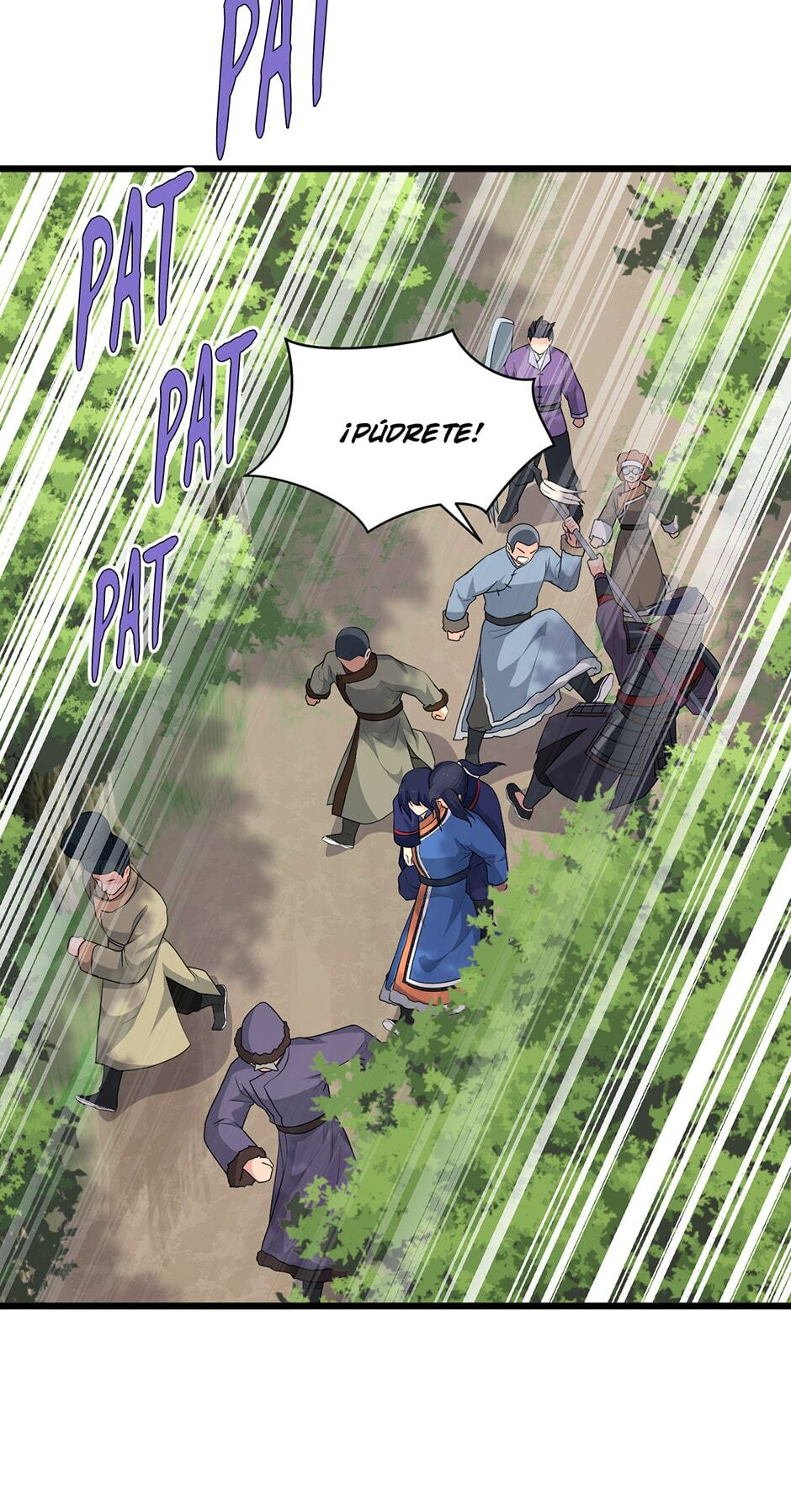 Birth of a Goddess Chapter 216 page 8 - 