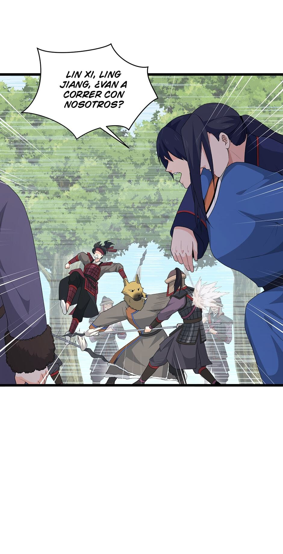 Birth of a Goddess Chapter 216 page 10 - 