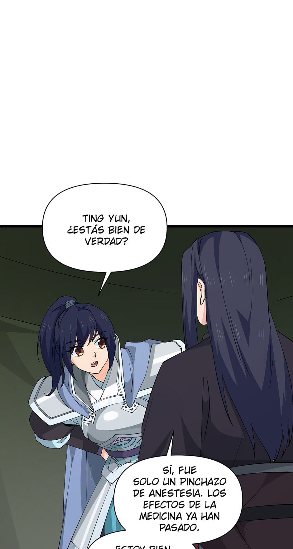 Birth of a Goddess Chapter 217 page 3 - 