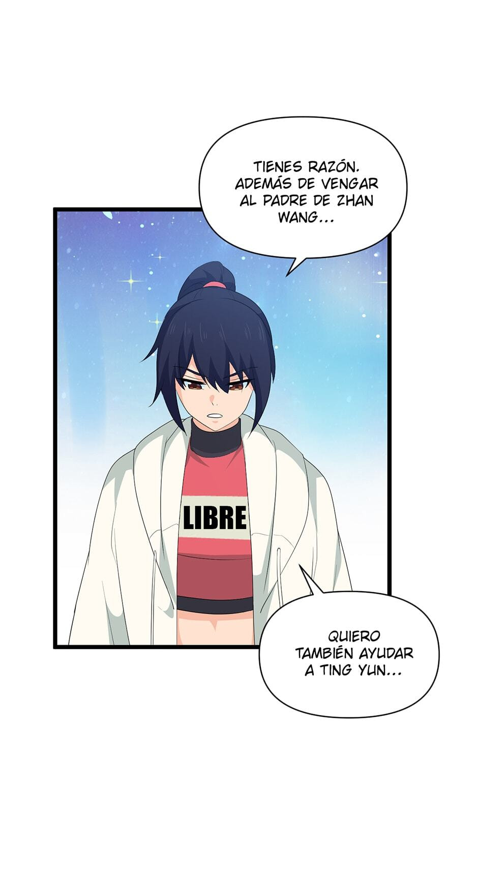 Birth of a Goddess Chapter 217 page 21 - 