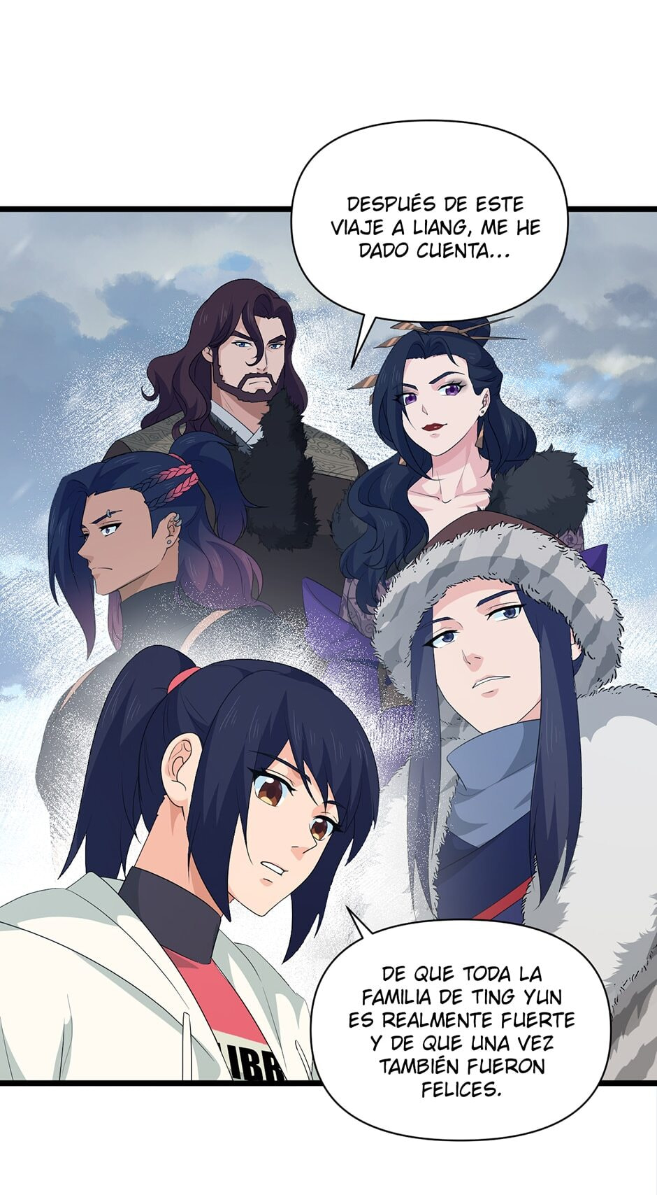 Birth of a Goddess Chapter 217 page 22 - 