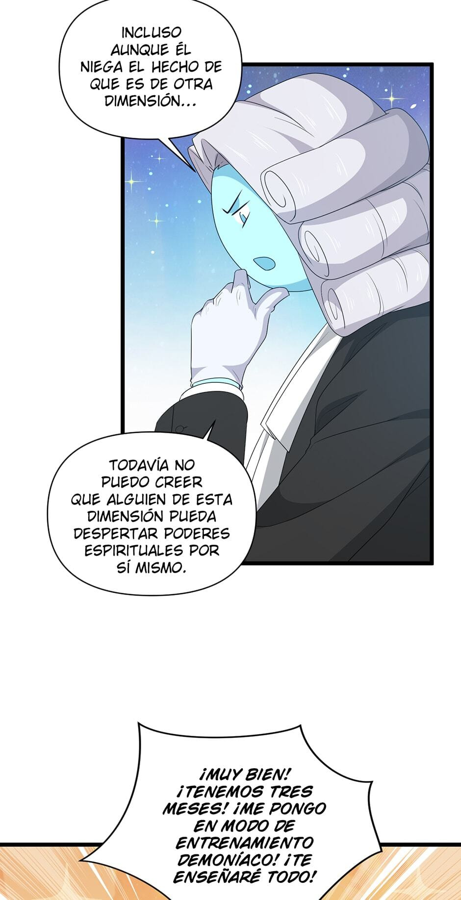 Birth of a Goddess Chapter 217 page 29 - 