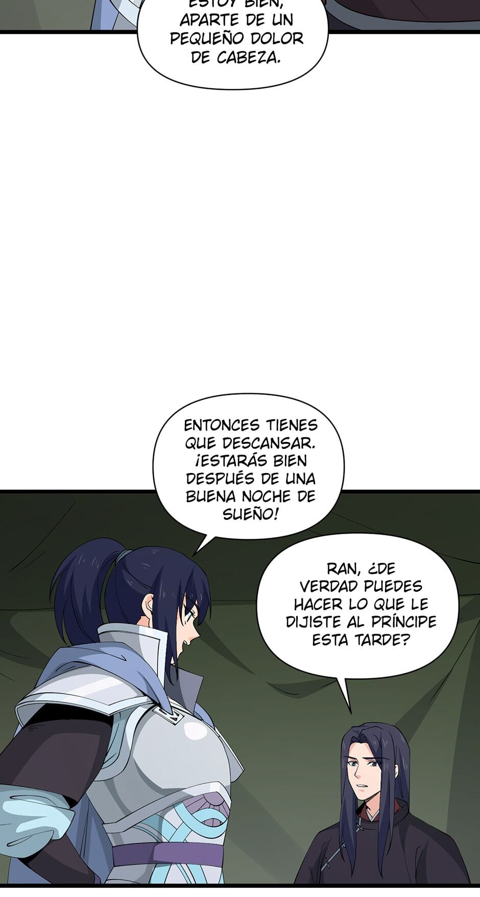 Birth of a Goddess Chapter 217 page 4 - 