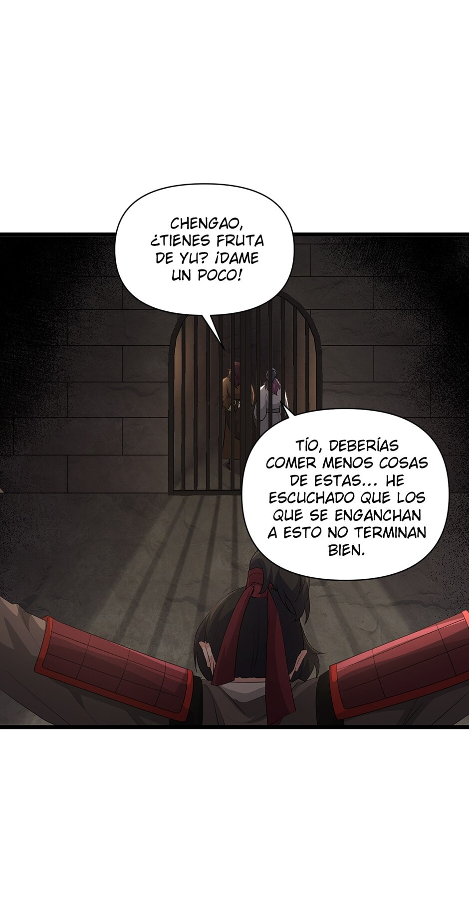 Birth of a Goddess Chapter 217 page 36 - 