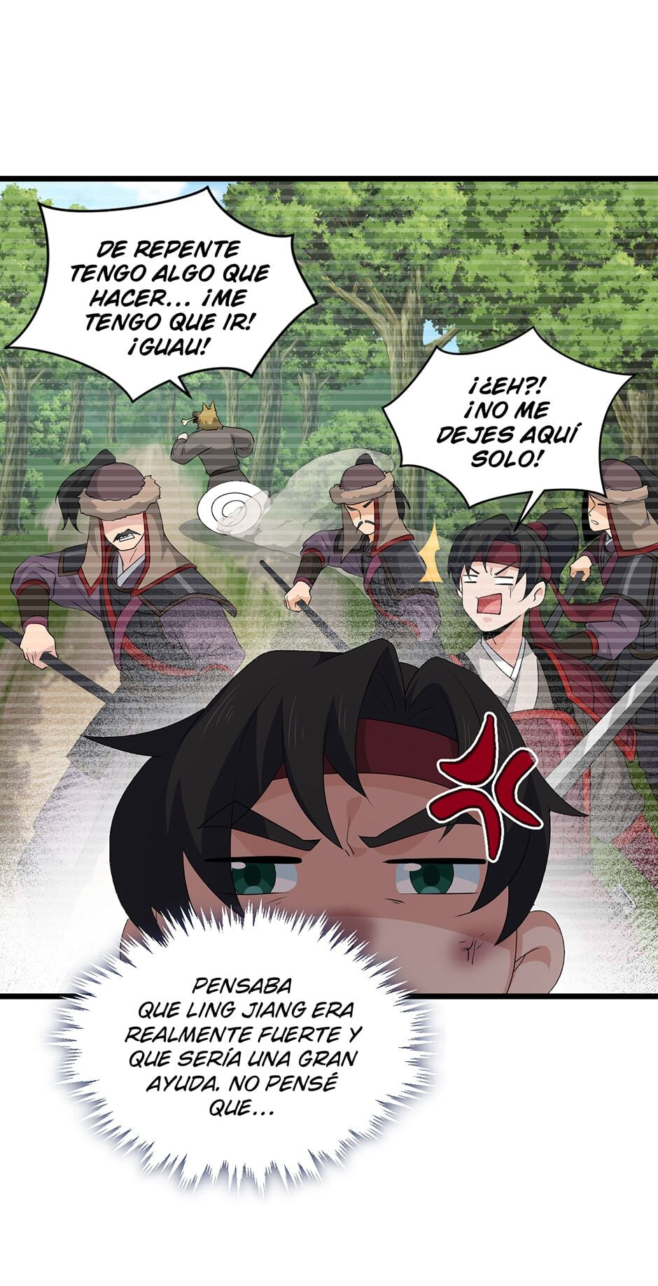 Birth of a Goddess Chapter 217 page 38 - 
