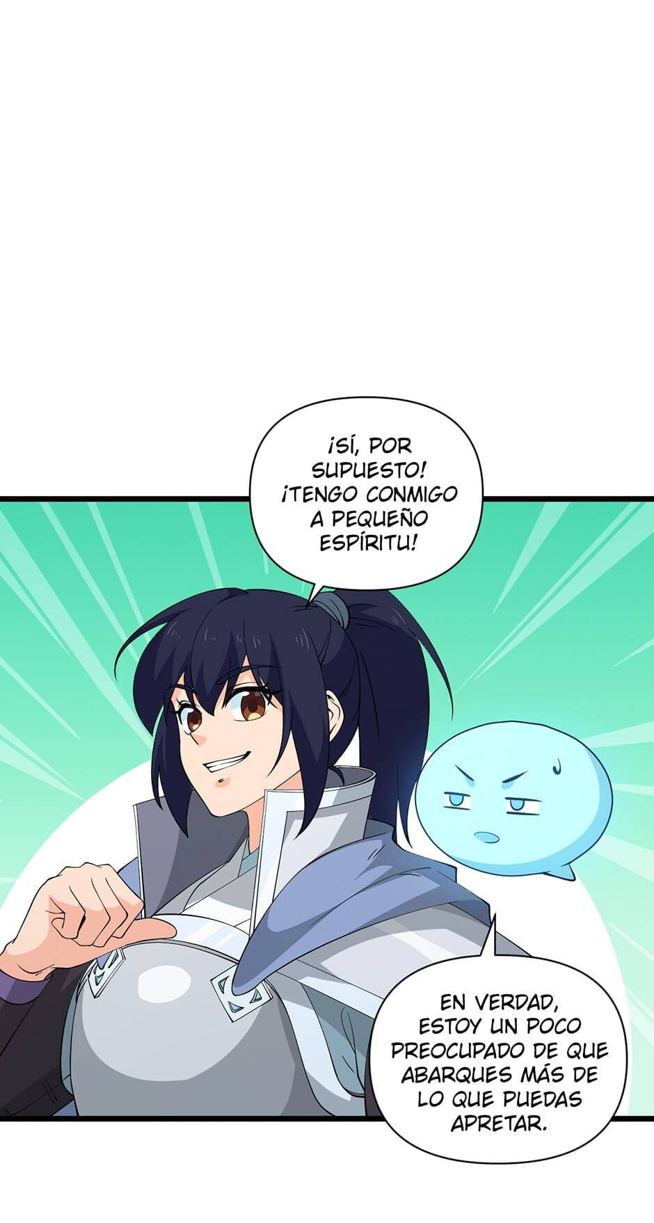 Birth of a Goddess Chapter 217 page 5 - 