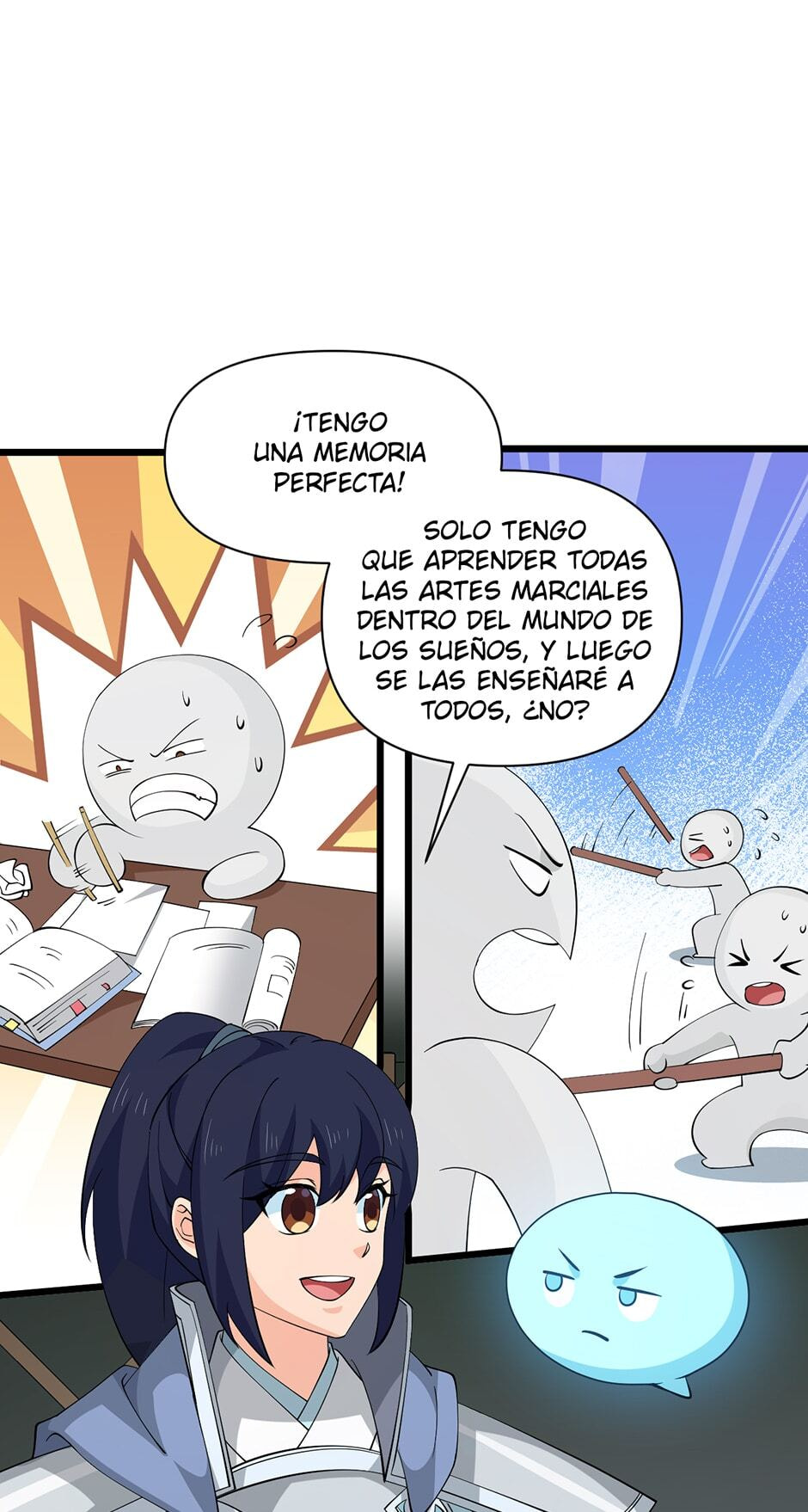 Birth of a Goddess Chapter 217 page 6 - 