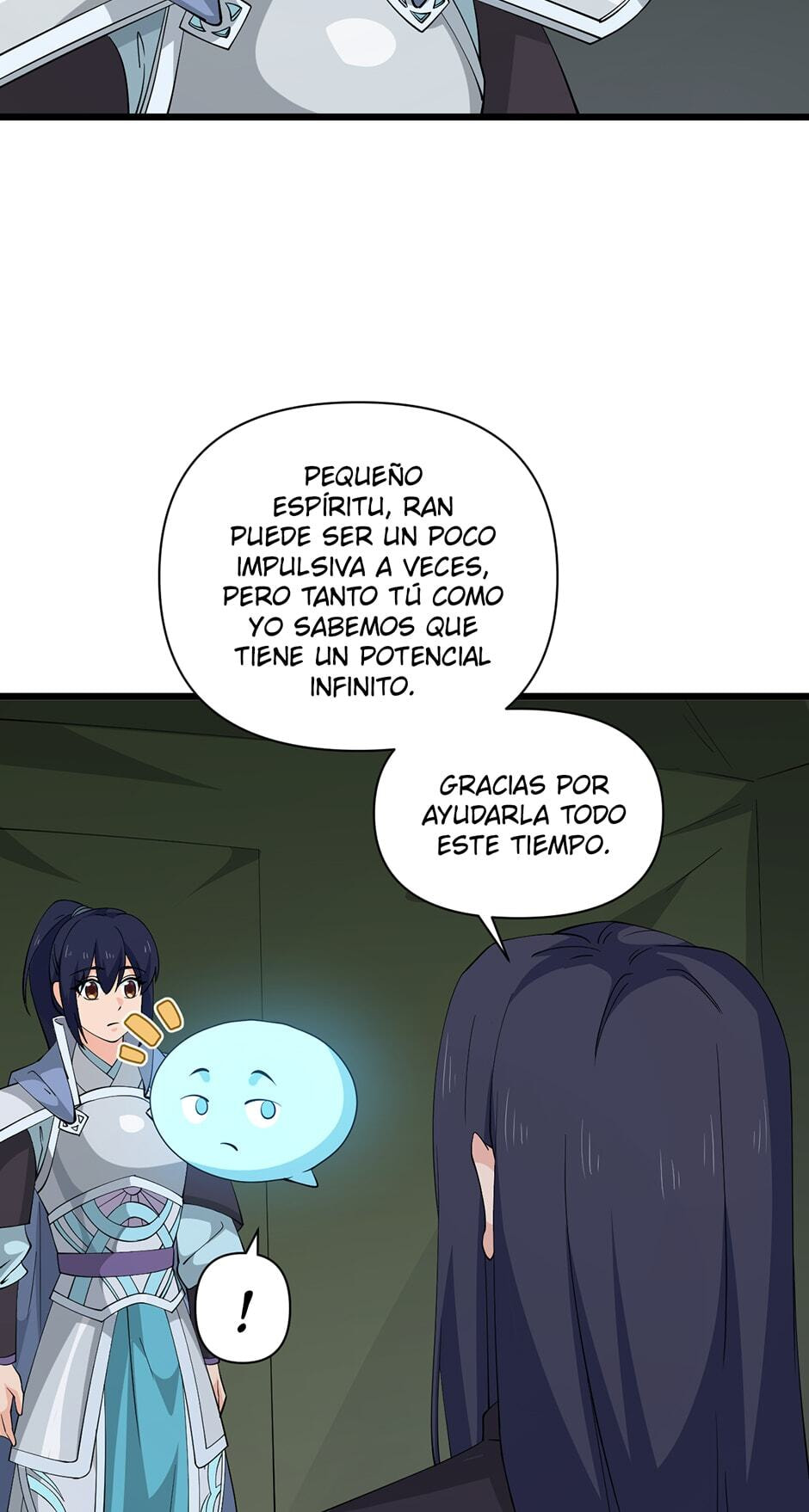 Birth of a Goddess Chapter 217 page 7 - 
