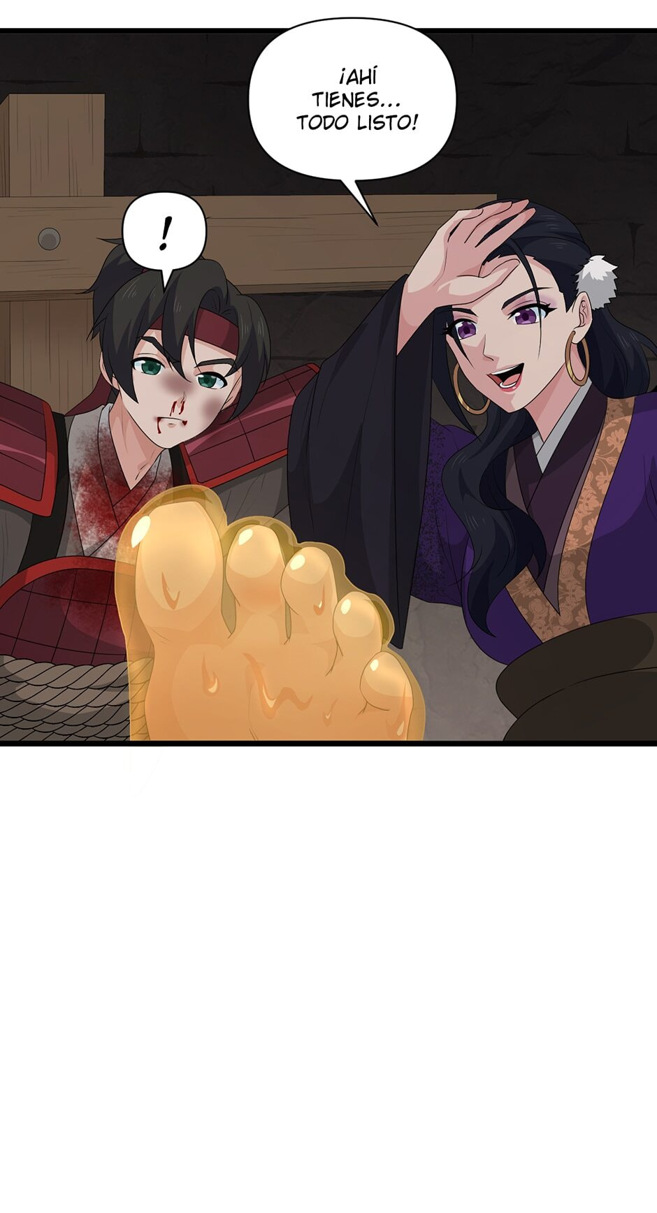 Birth of a Goddess Chapter 218 page 11 - 
