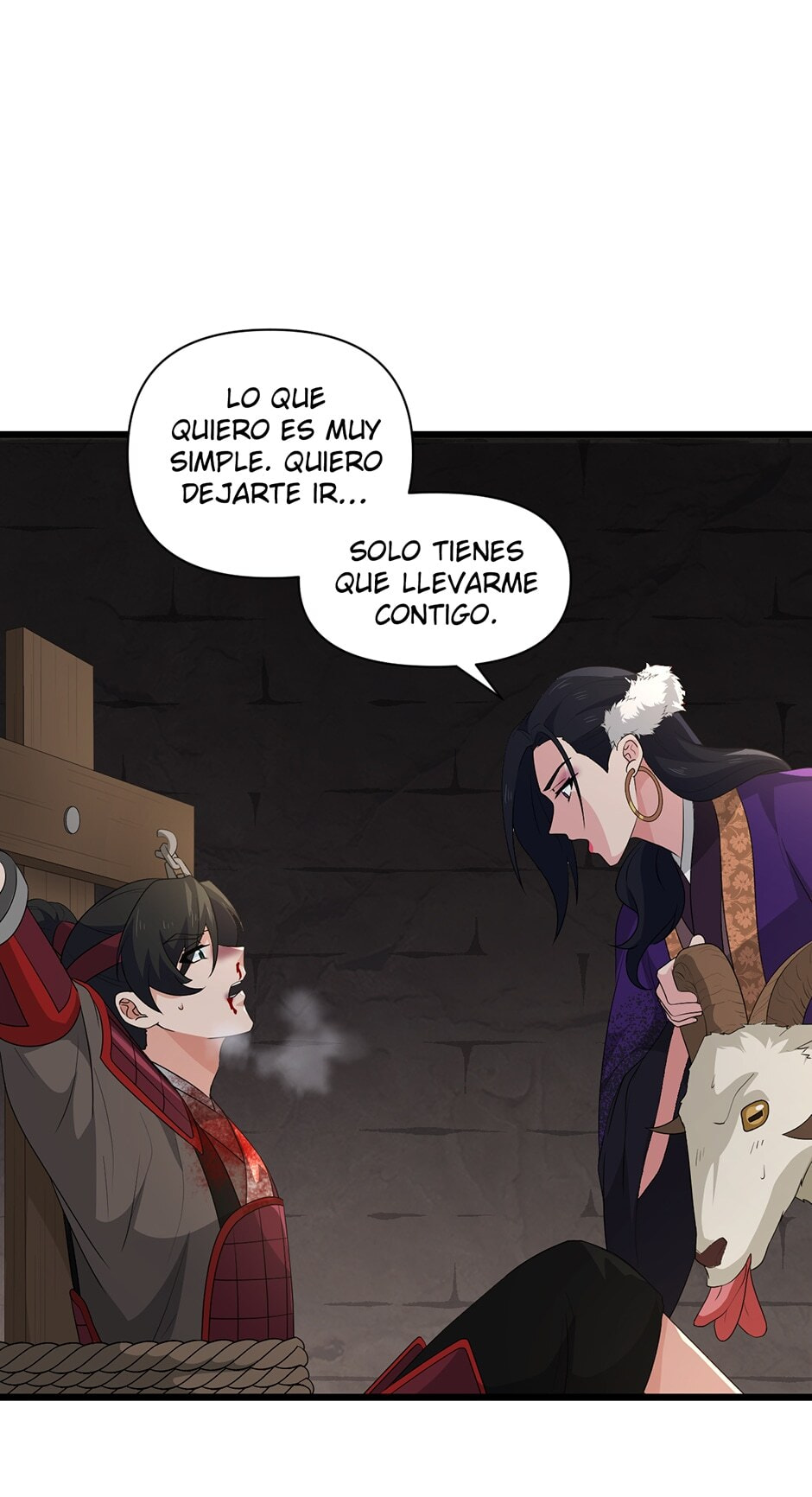 Birth of a Goddess Chapter 218 page 28 - 