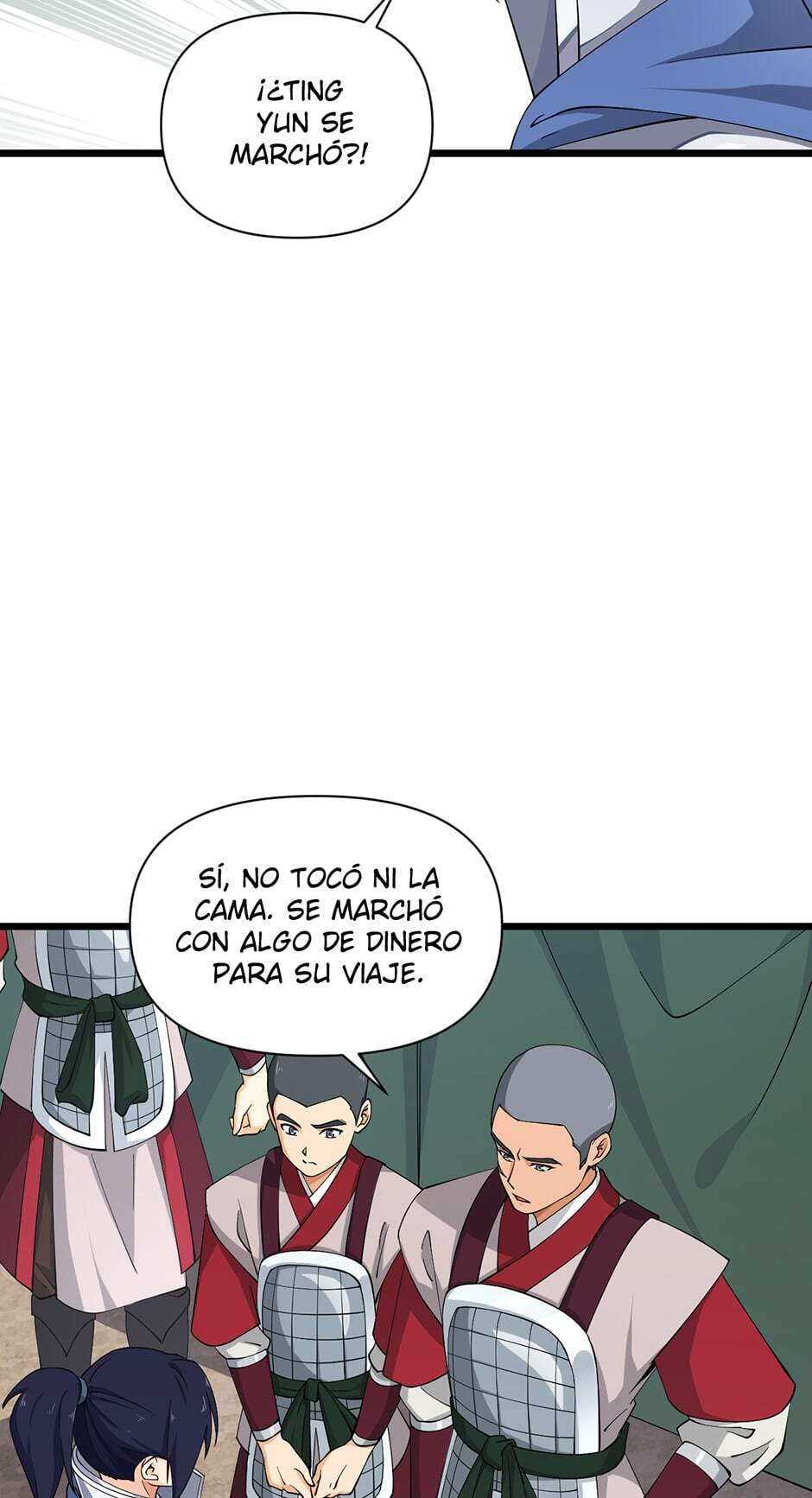 Birth of a Goddess Chapter 218 page 55 - 
