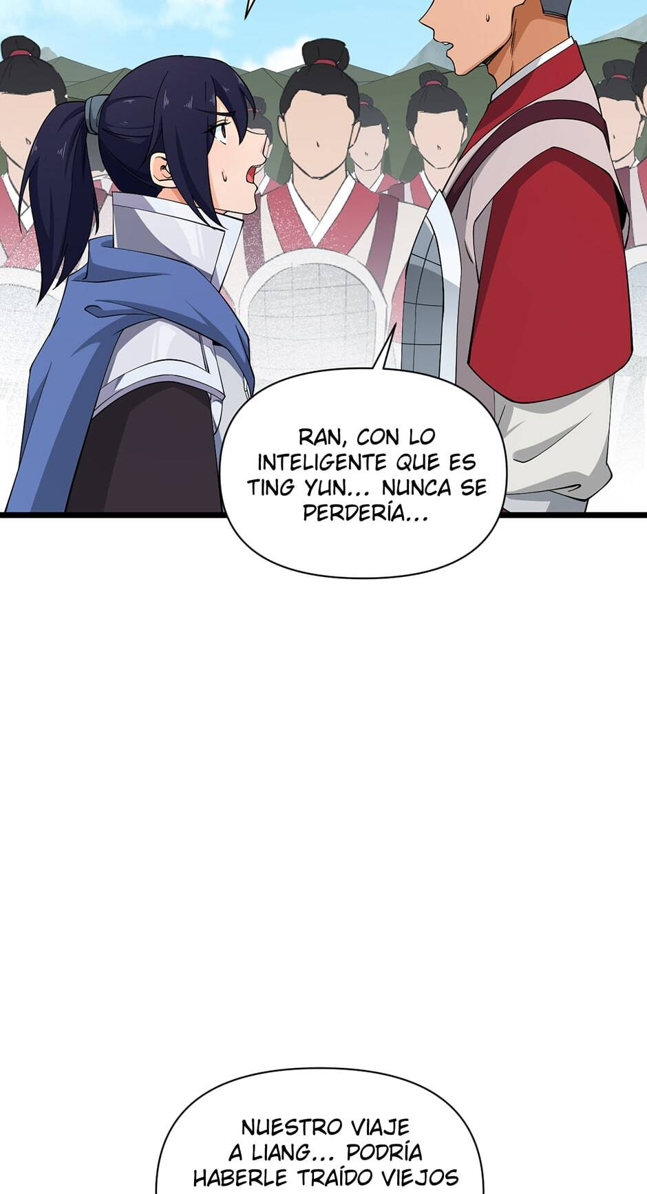 Birth of a Goddess Chapter 218 page 57 - 