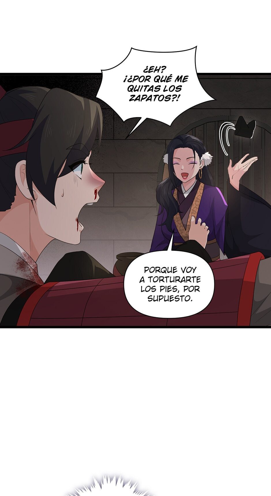 Birth of a Goddess Chapter 218 page 7 - 