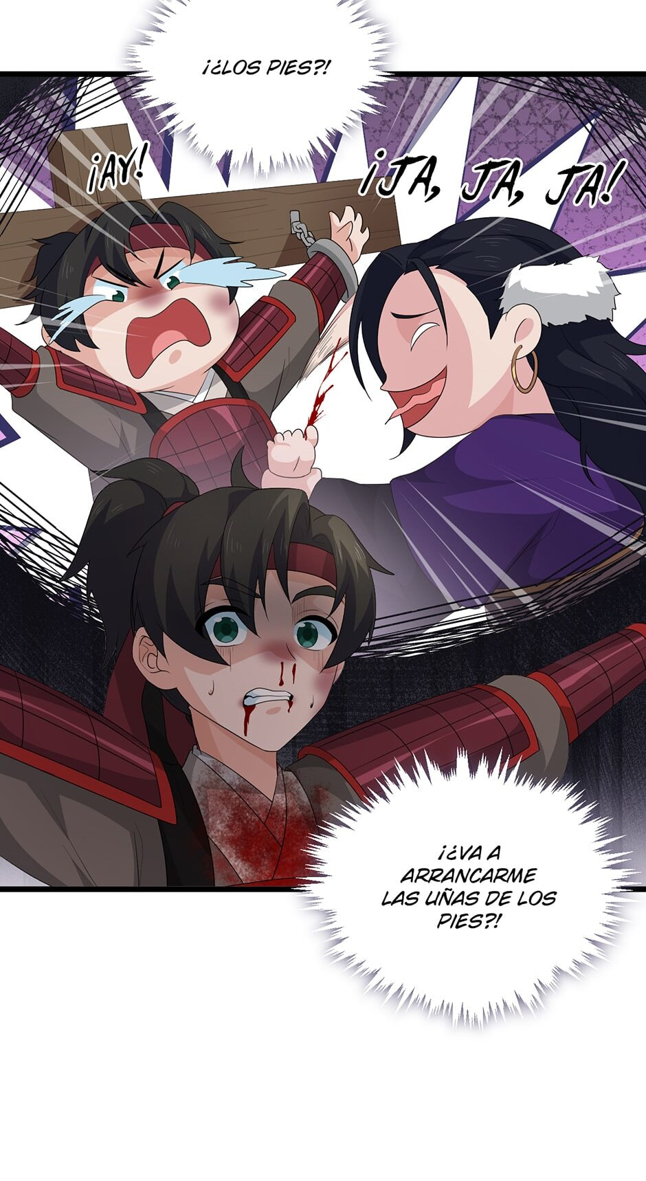 Birth of a Goddess Chapter 218 page 8 - 