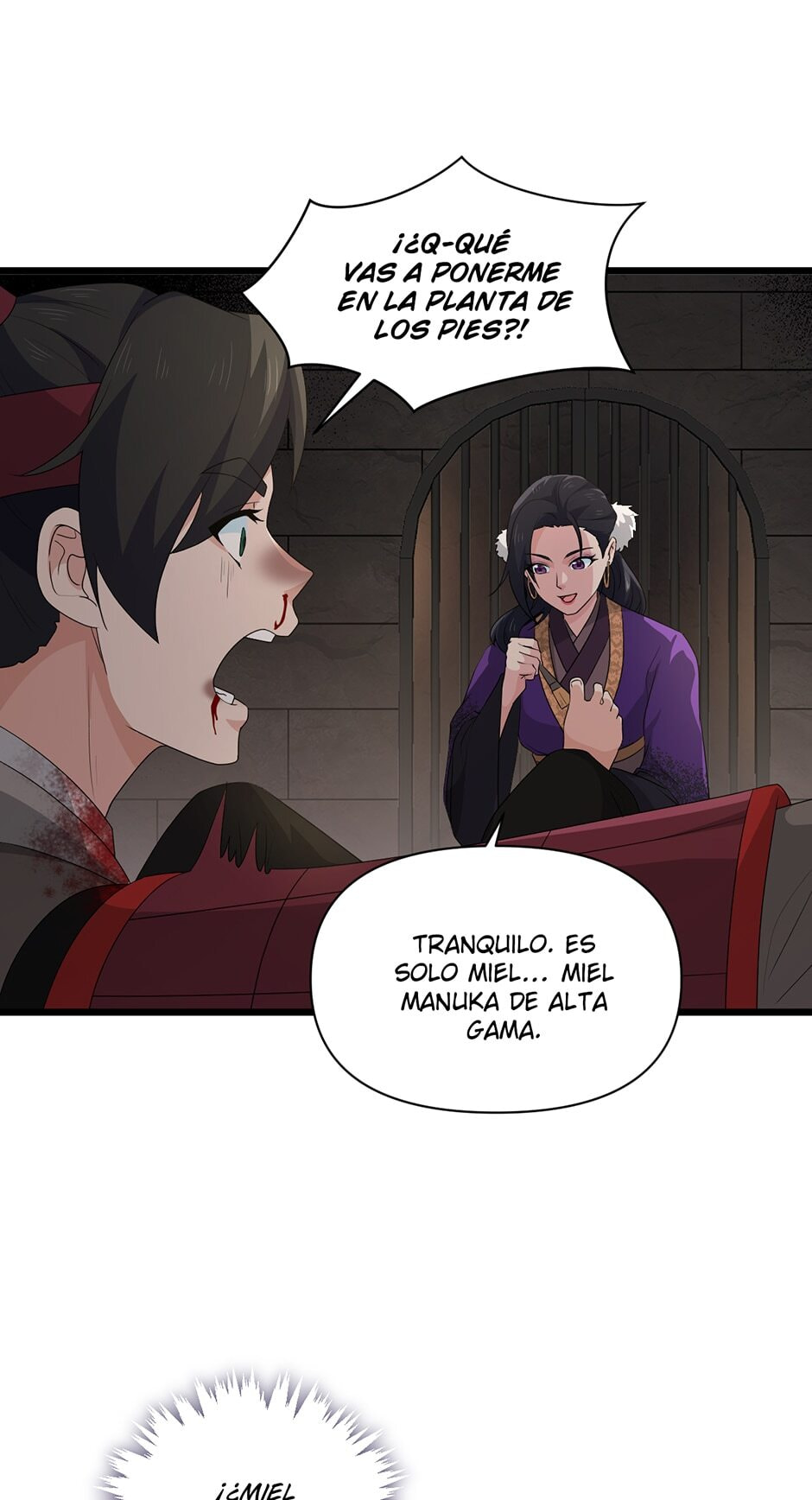 Birth of a Goddess Chapter 218 page 9 - 