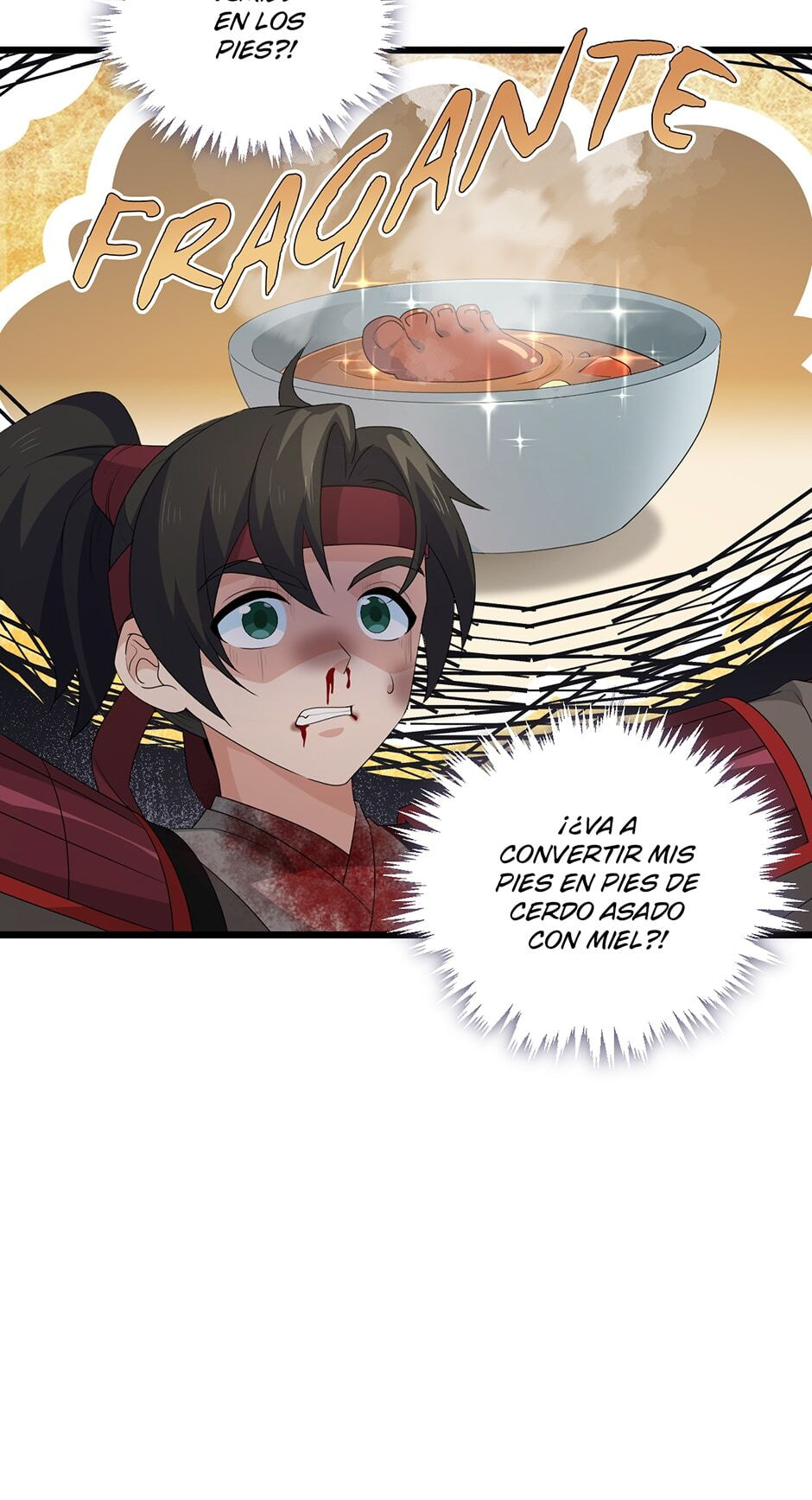 Birth of a Goddess Chapter 218 page 10 - 
