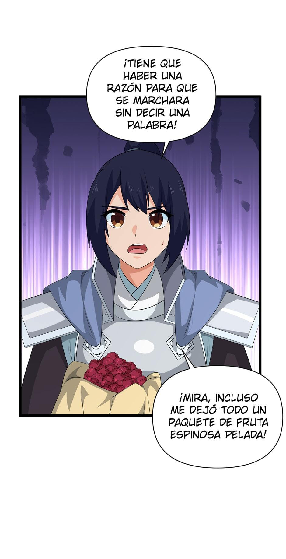 Birth of a Goddess Chapter 219 page 28 - 