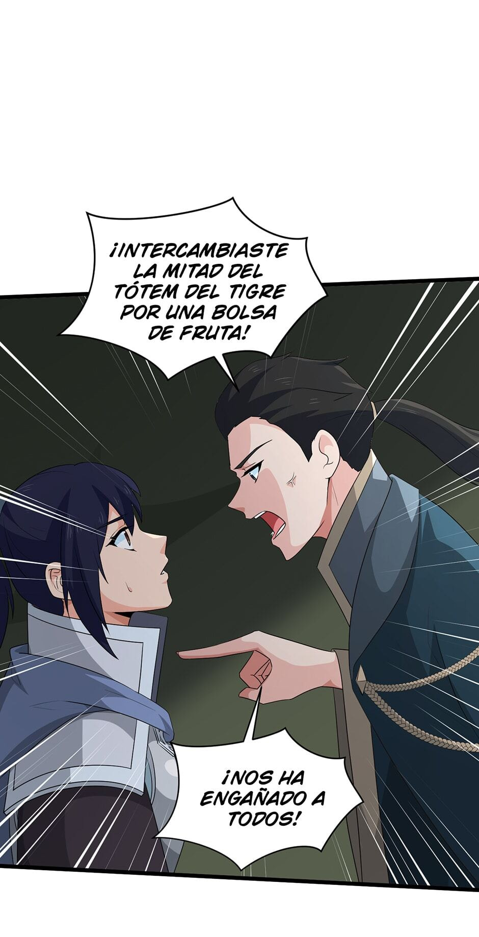 Birth of a Goddess Chapter 219 page 32 - 