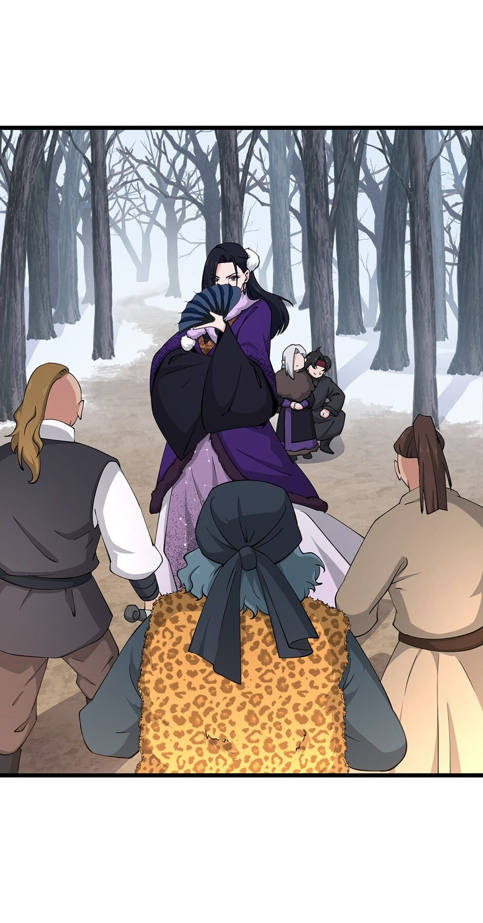 Birth of a Goddess Chapter 219 page 76 - 