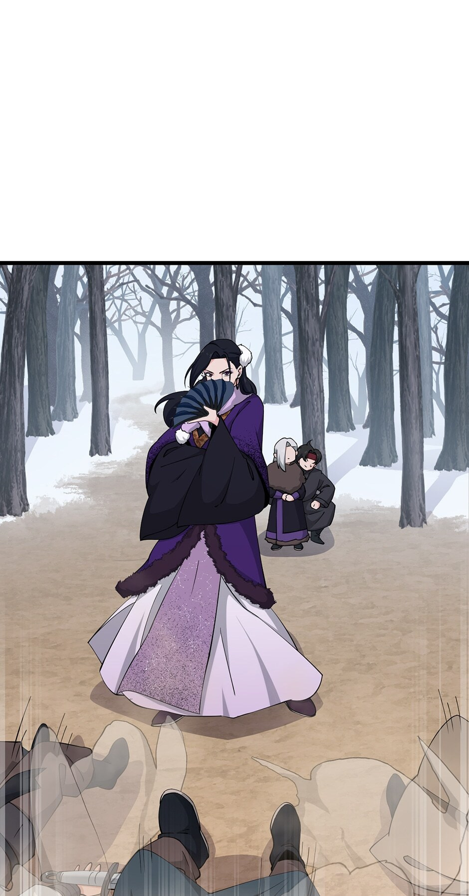 Birth of a Goddess Chapter 219 page 77 - 