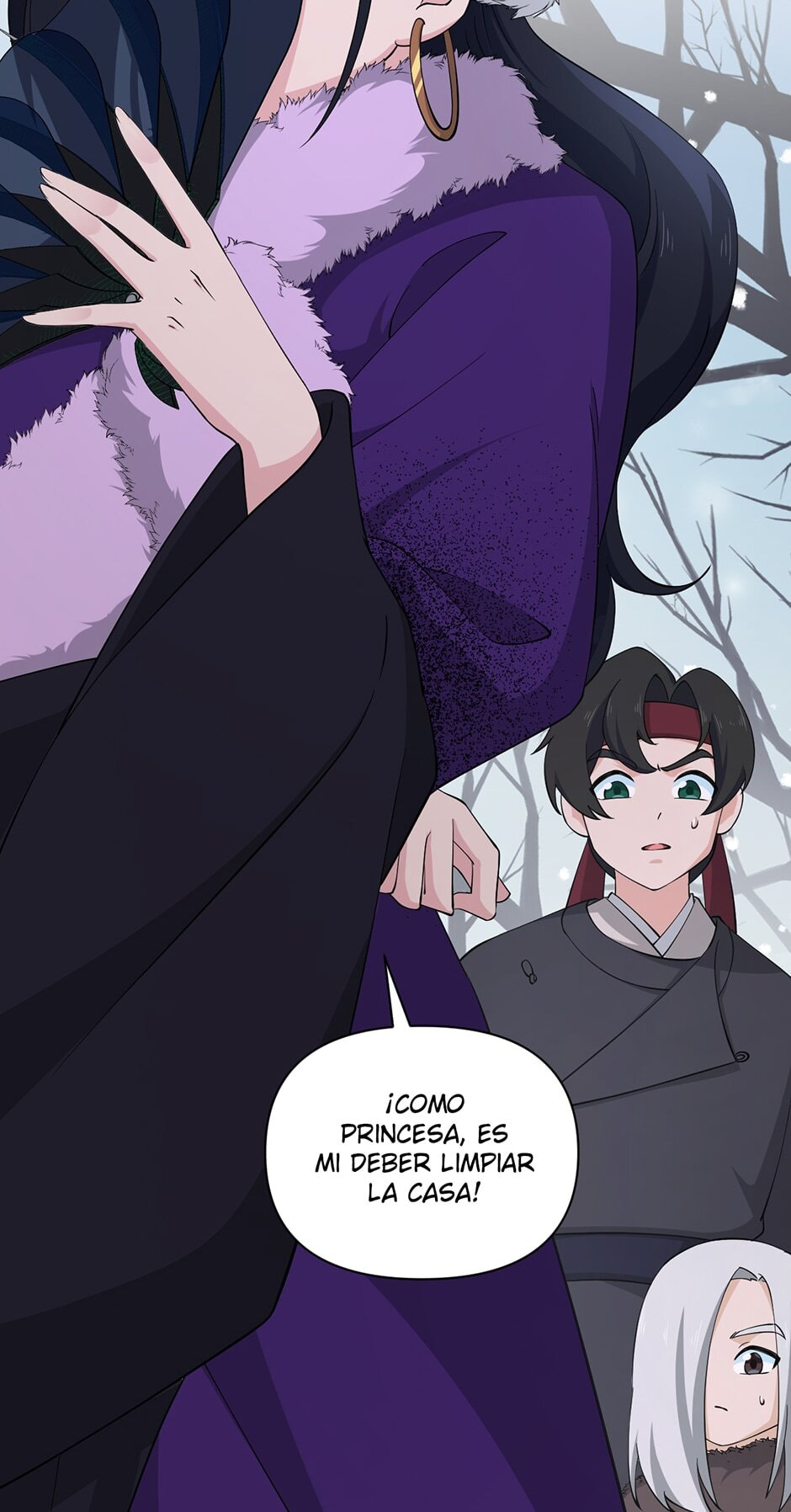 Birth of a Goddess Chapter 219 page 79 - 