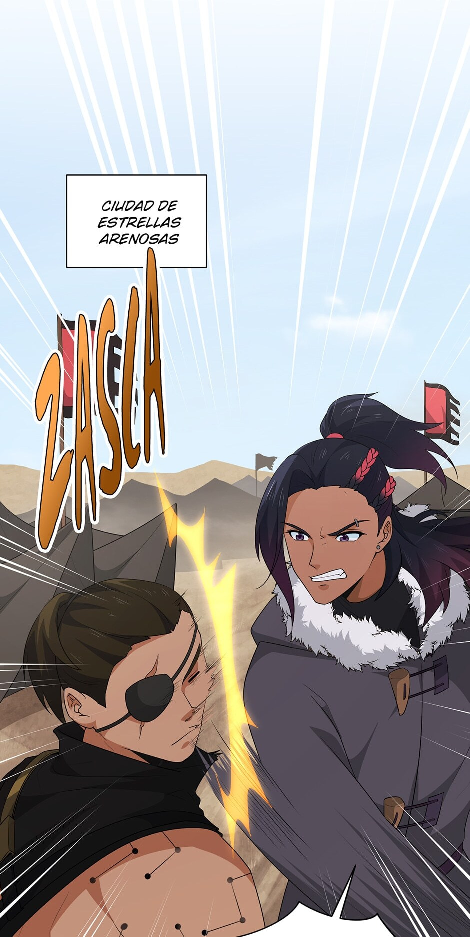 Birth of a Goddess Chapter 220 page 11 - 