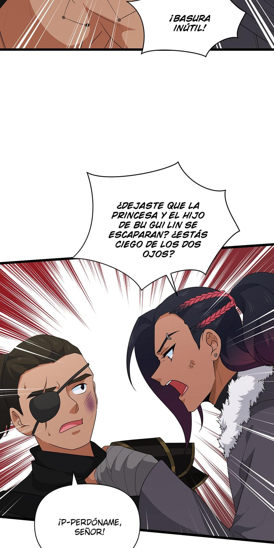 Birth of a Goddess Chapter 220 page 12 - 