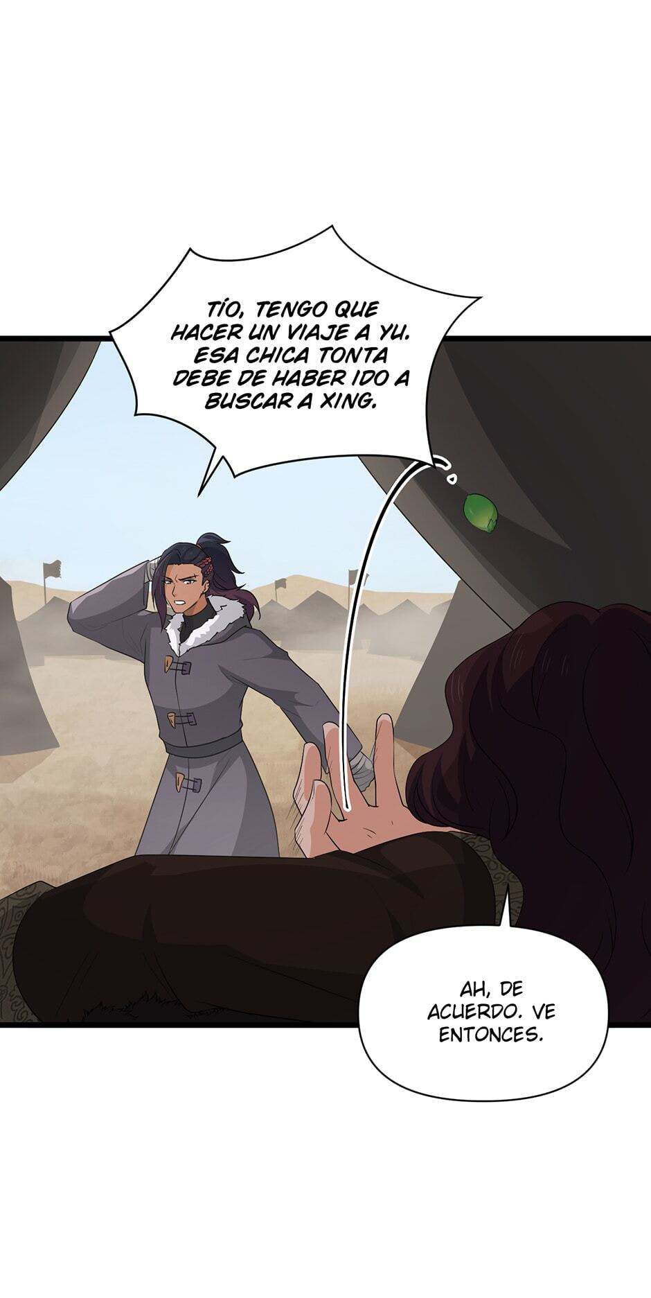 Birth of a Goddess Chapter 220 page 14 - 