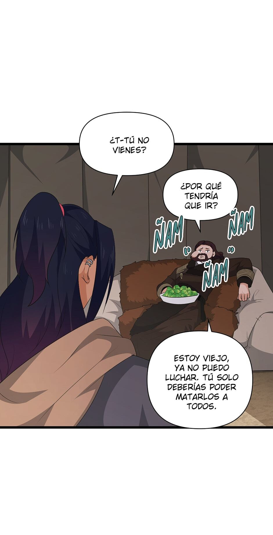 Birth of a Goddess Chapter 220 page 15 - 