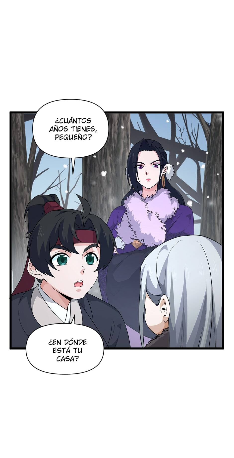 Birth of a Goddess Chapter 220 page 3 - 