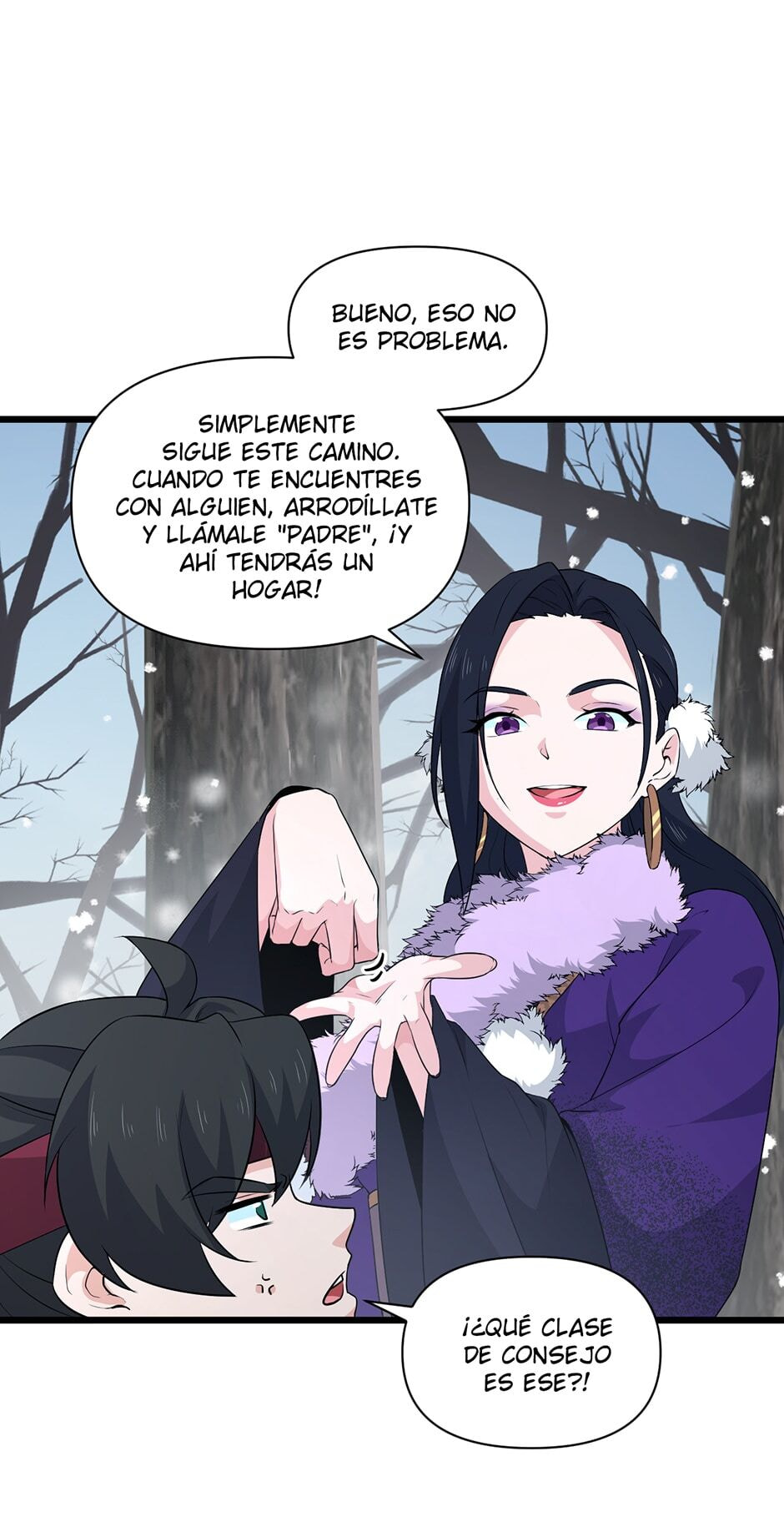 Birth of a Goddess Chapter 220 page 5 - 