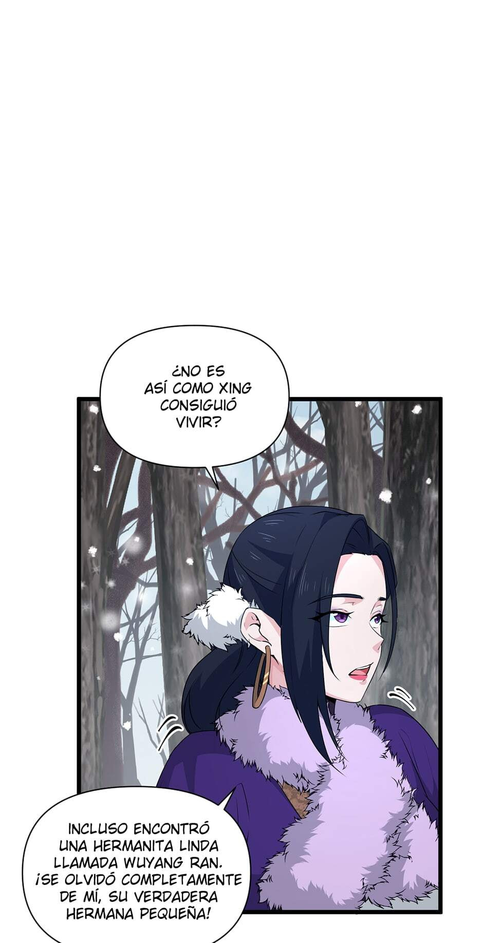 Birth of a Goddess Chapter 220 page 6 - 