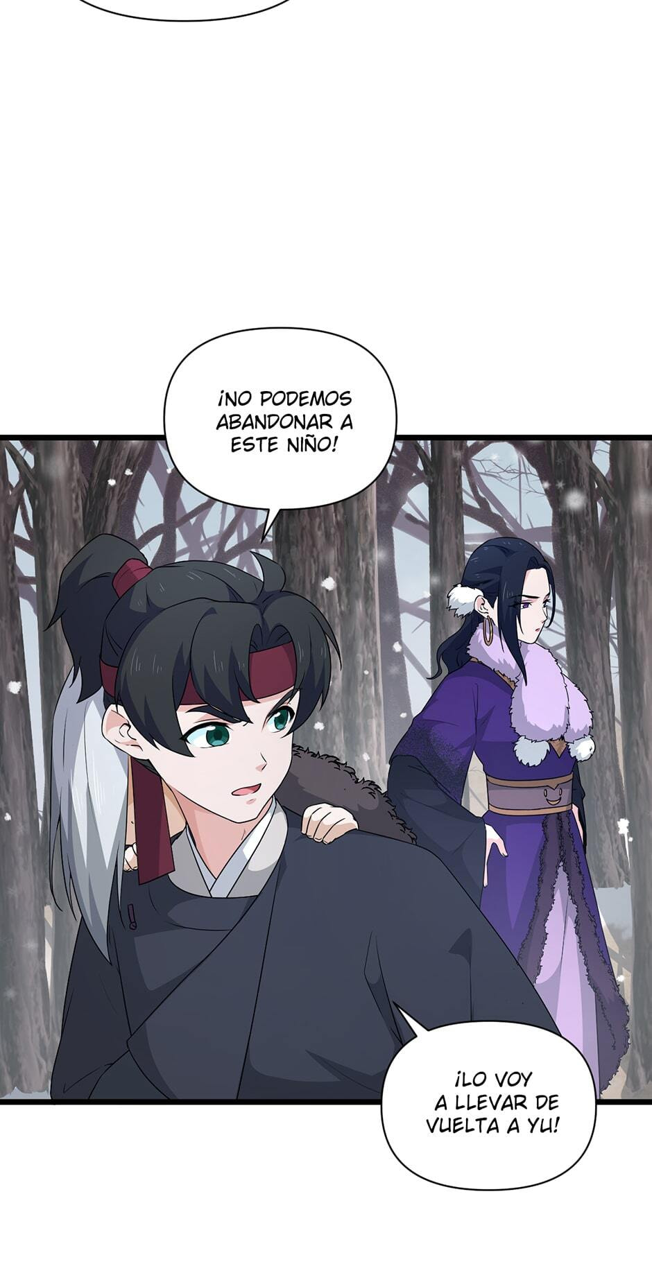 Birth of a Goddess Chapter 220 page 7 - 
