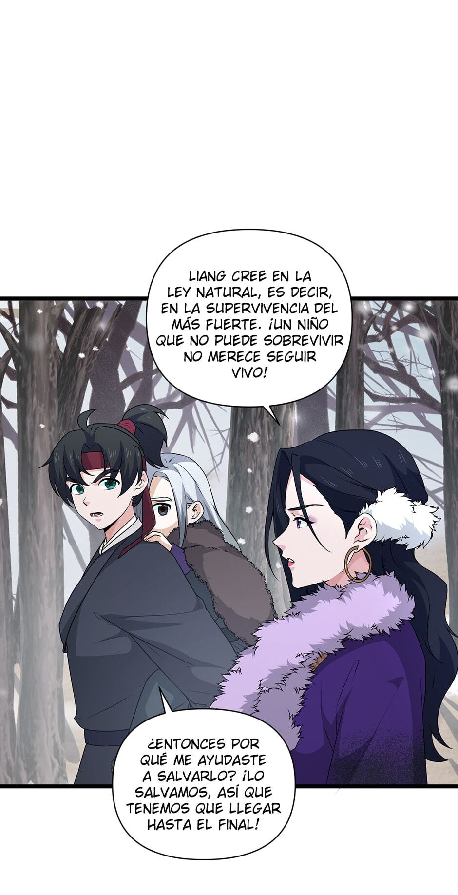 Birth of a Goddess Chapter 220 page 8 - 