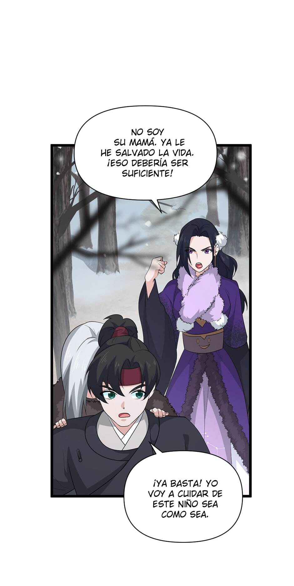Birth of a Goddess Chapter 220 page 9 - 