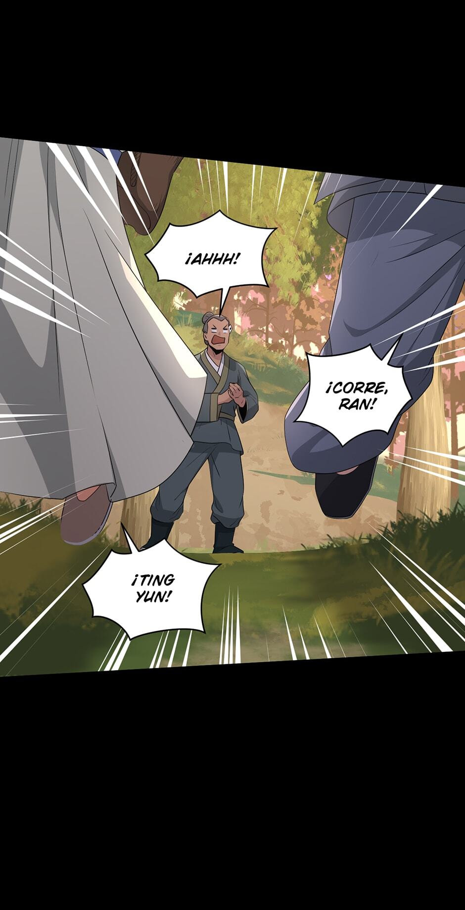 Birth of a Goddess Chapter 221 page 11 - 