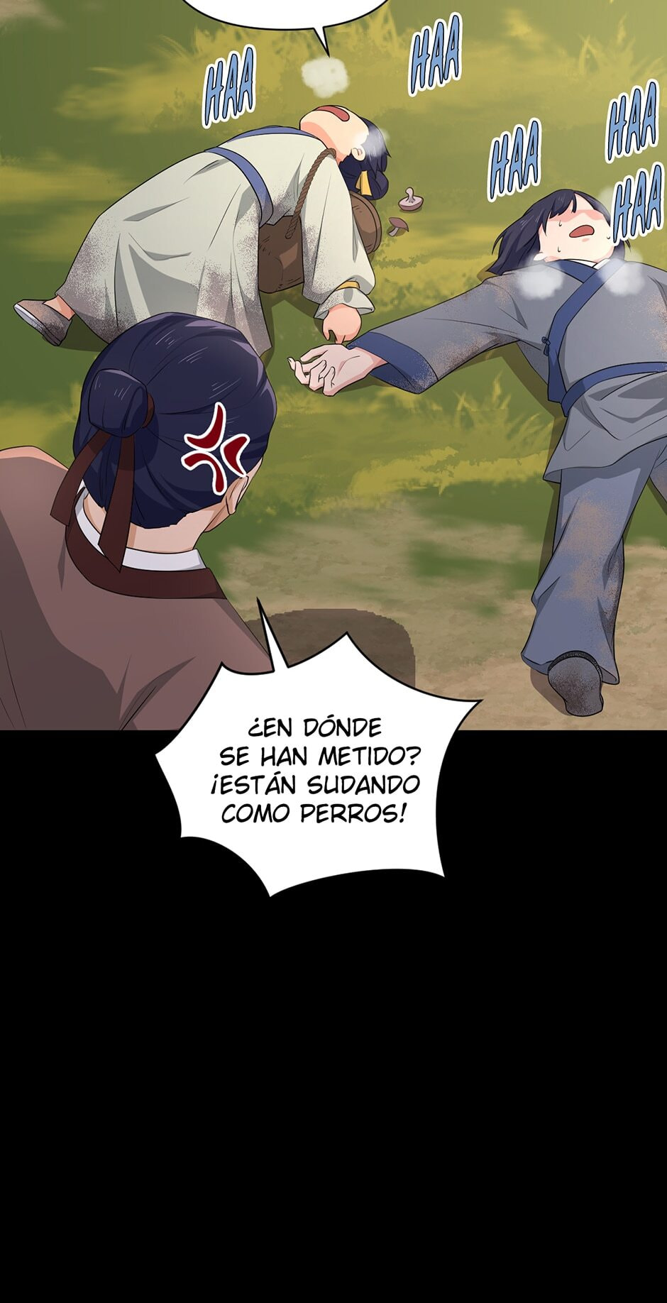 Birth of a Goddess Chapter 221 page 15 - 