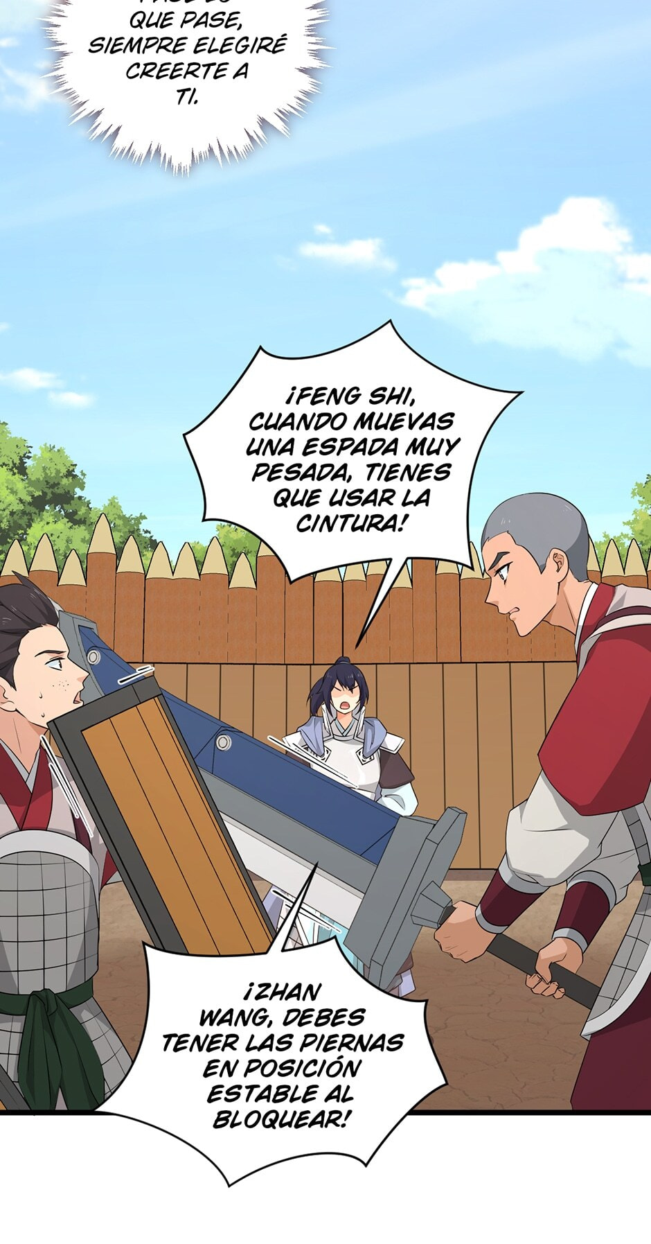 Birth of a Goddess Chapter 221 page 19 - 