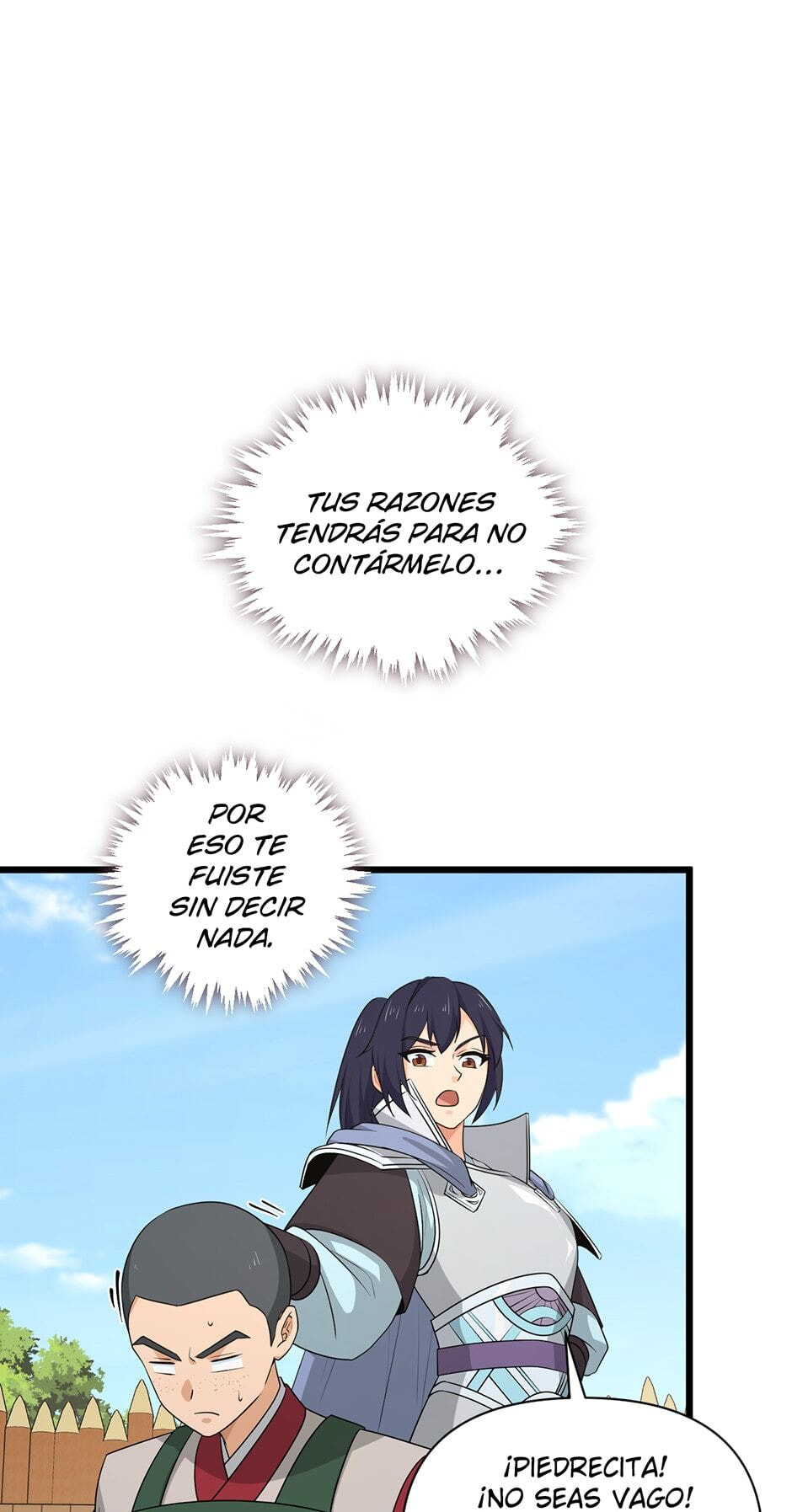 Birth of a Goddess Chapter 221 page 20 - 