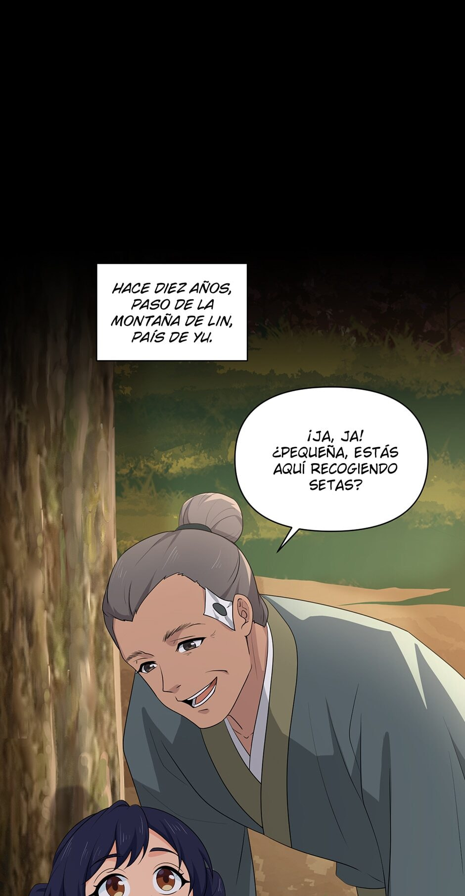 Birth of a Goddess Chapter 221 page 3 - 