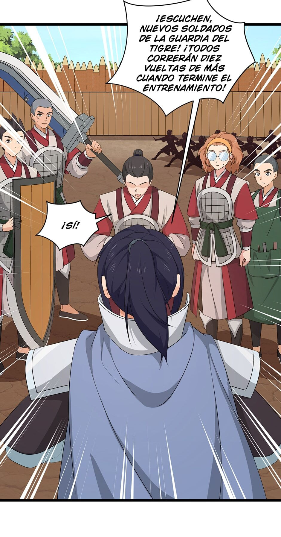 Birth of a Goddess Chapter 221 page 23 - 