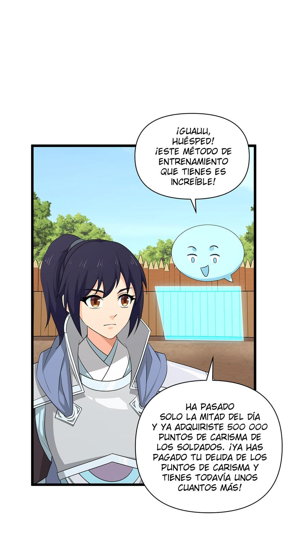 Birth of a Goddess Chapter 221 page 27 - 