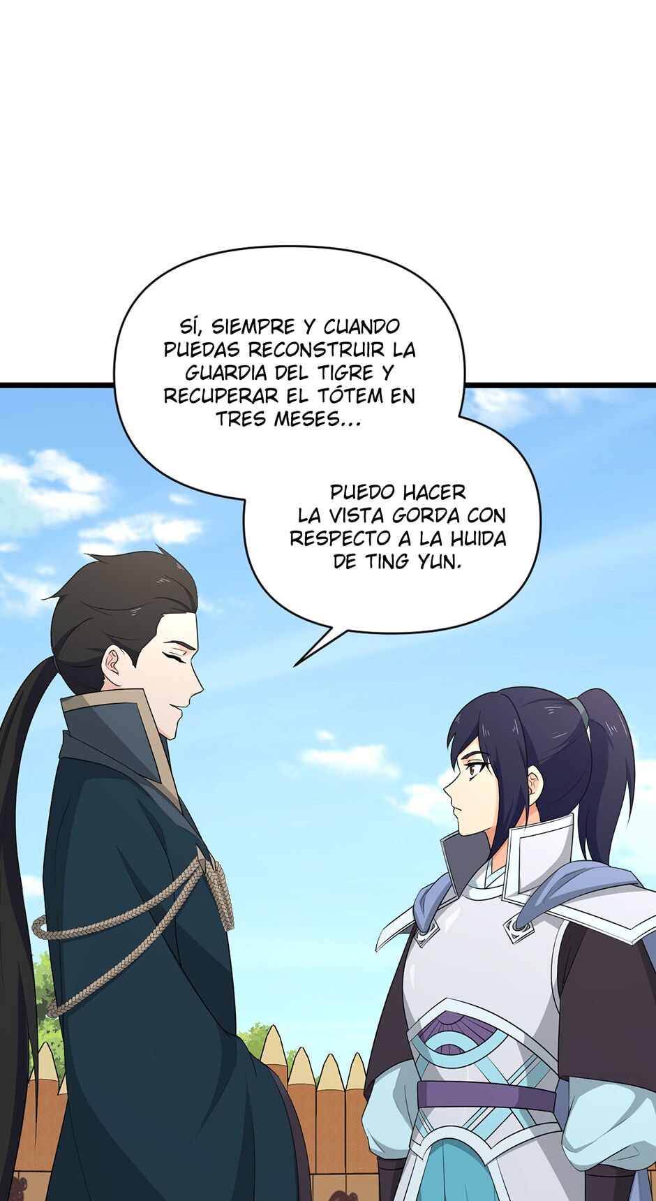 Birth of a Goddess Chapter 221 page 31 - 