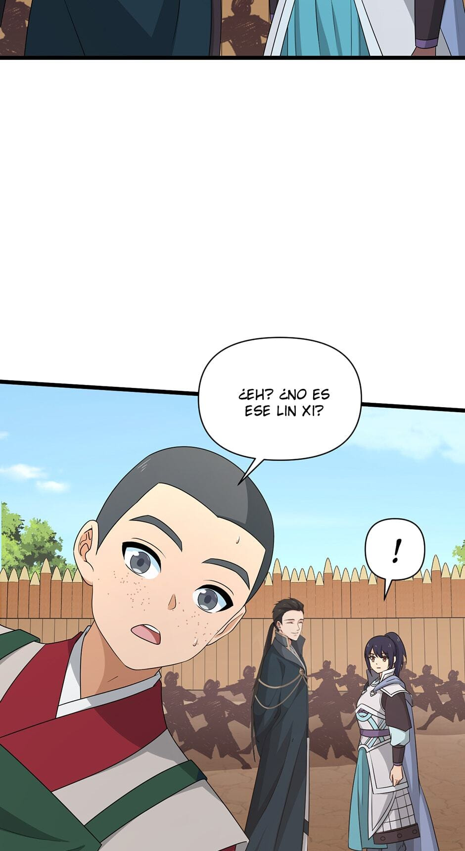 Birth of a Goddess Chapter 221 page 32 - 
