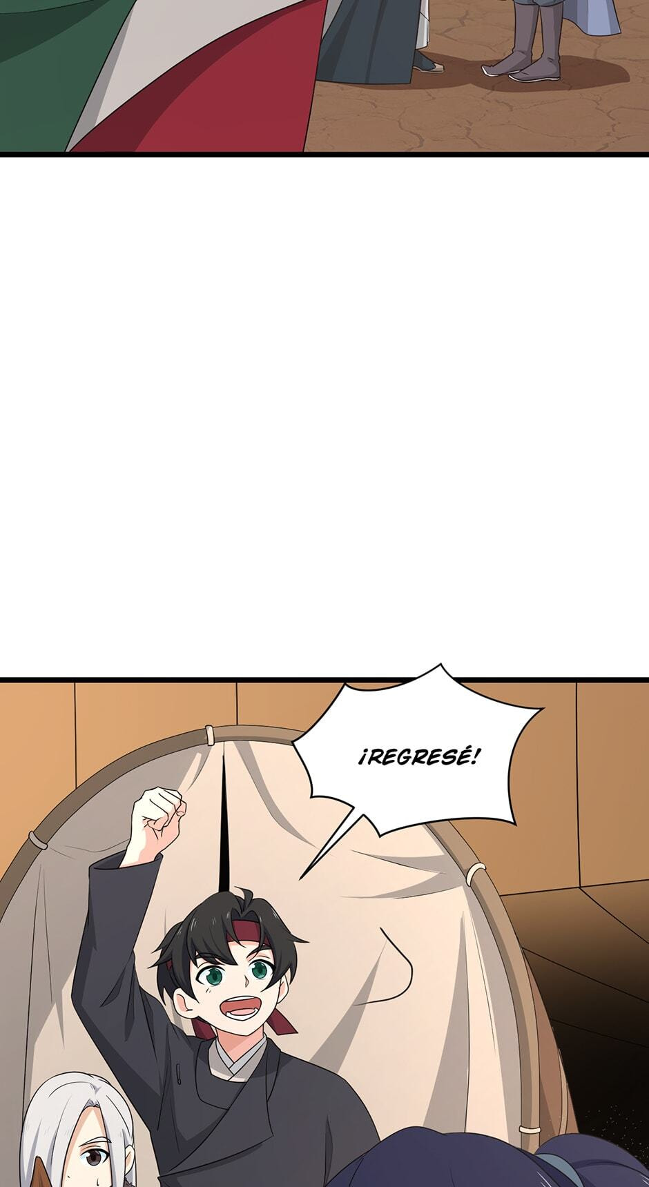 Birth of a Goddess Chapter 221 page 33 - 