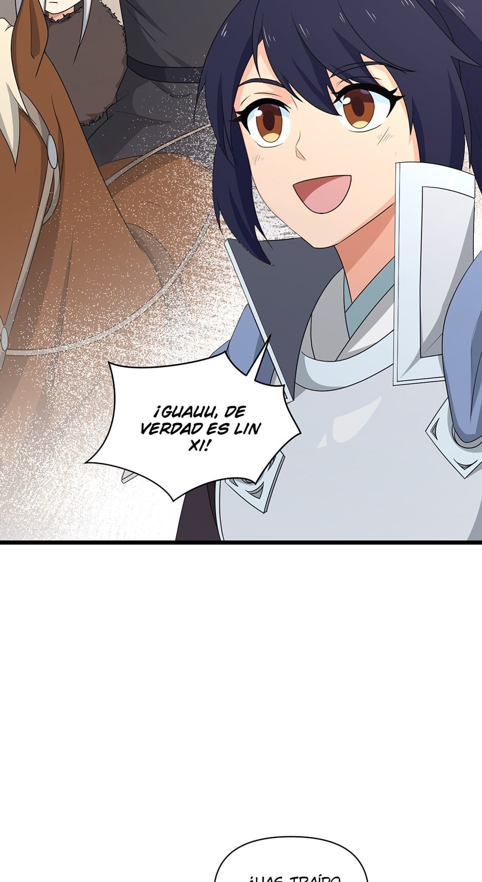 Birth of a Goddess Chapter 221 page 34 - 