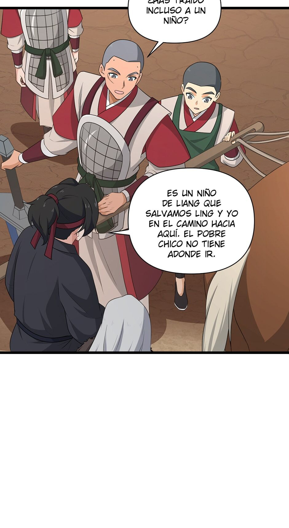 Birth of a Goddess Chapter 221 page 35 - 