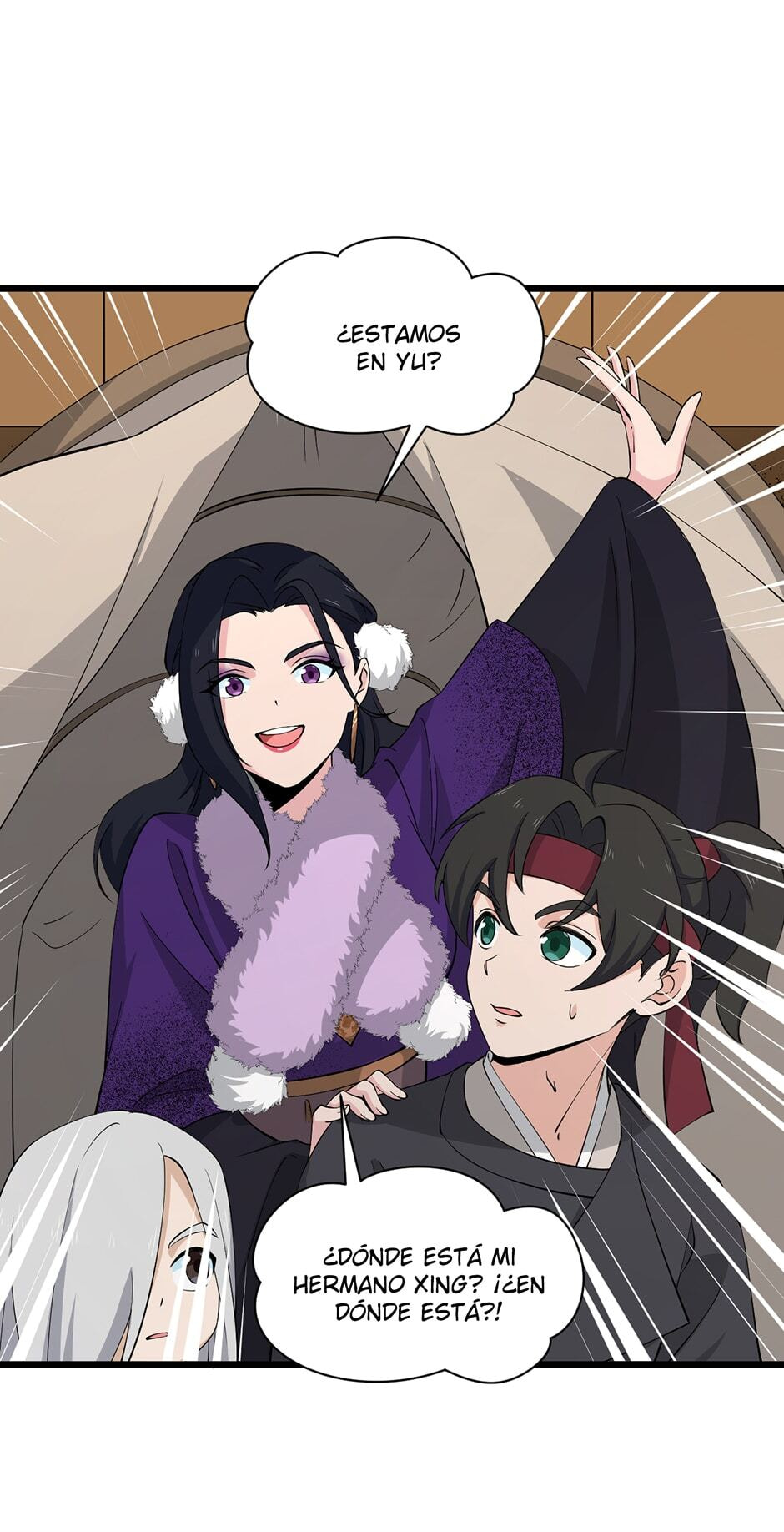 Birth of a Goddess Chapter 221 page 37 - 