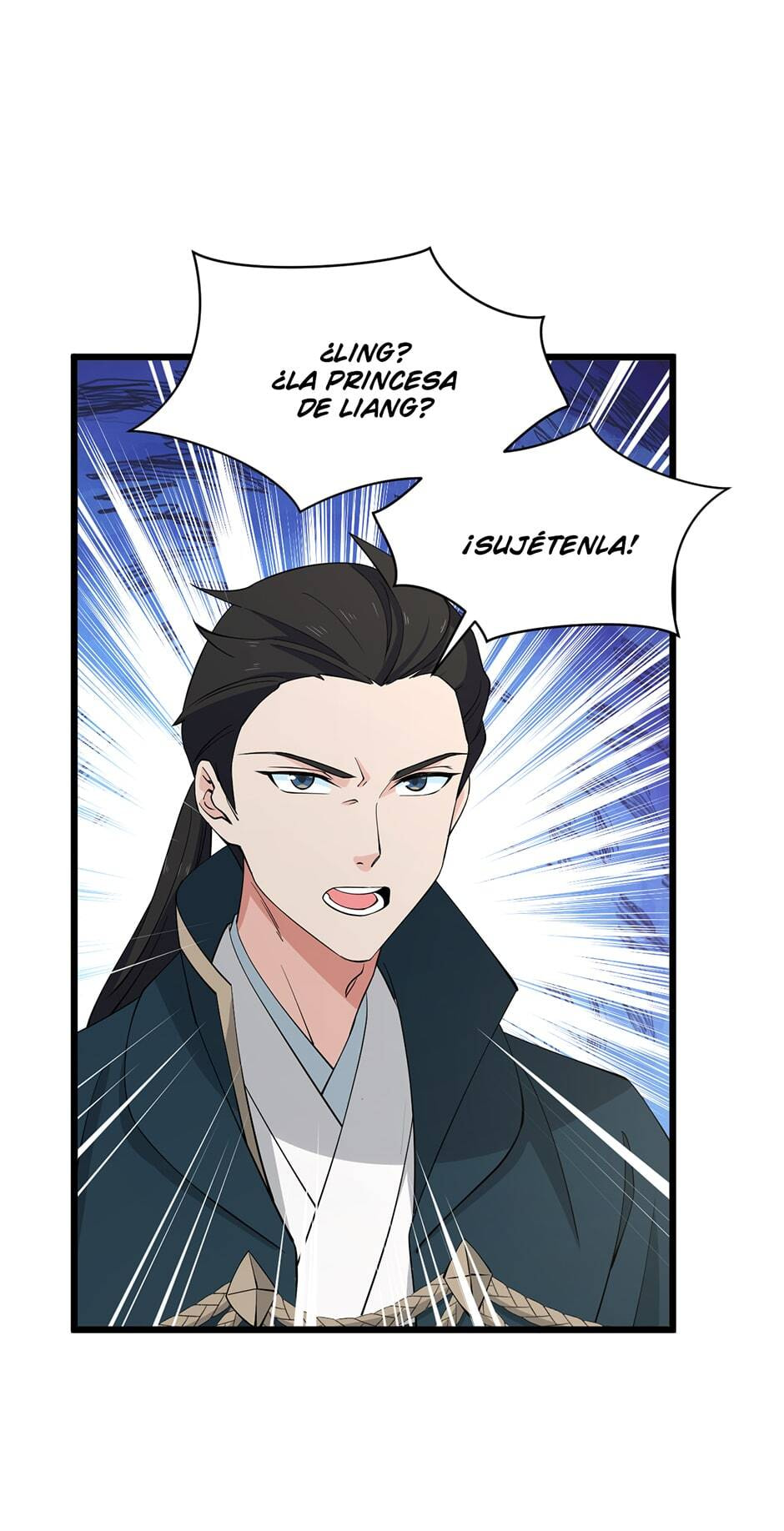 Birth of a Goddess Chapter 221 page 38 - 