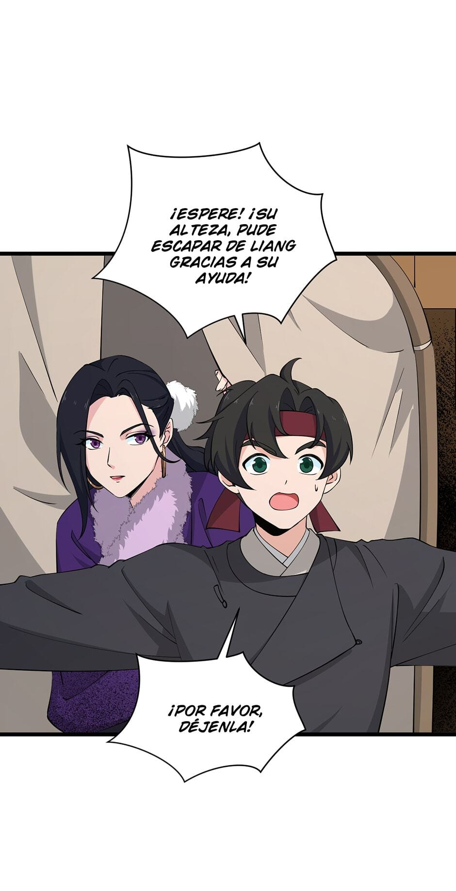 Birth of a Goddess Chapter 221 page 39 - 